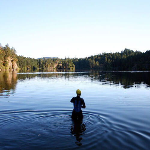 Back in the water- swimming after lockdown