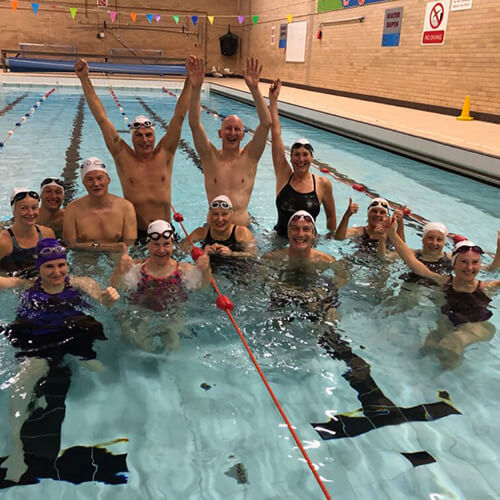 Front crawl workshop Easy front crawl