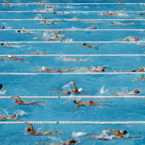 keep your cool in the pool - or how to avoid lane range